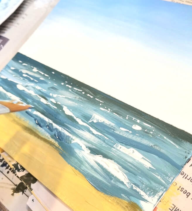 Paint a Seascape Workshop