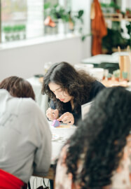 Paint and Chill - Pot Painting Experience - Manchester