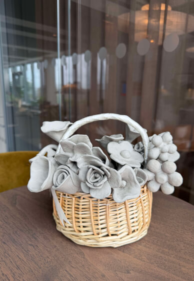 Paint and Create: Clay Bouquet Workshop