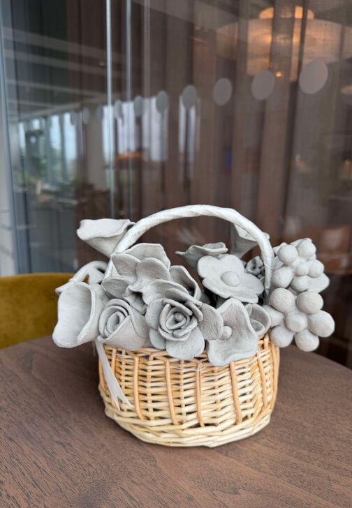 Paint and Create: Clay Bouquet Workshop