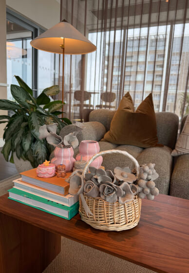 Paint and Create: Clay Bouquet Workshop