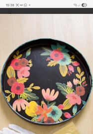 Paint and Decoupage a Serving Tray Workshop