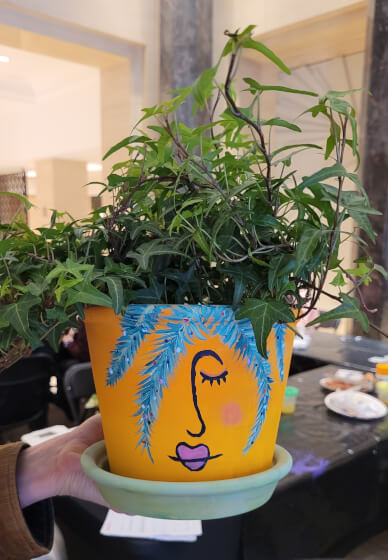 Paint and Plant Workshop
