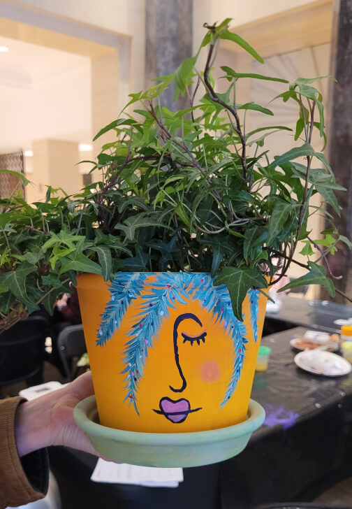 Paint and Plant Workshop