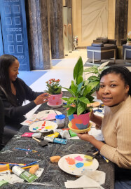 Paint and Plant Workshop