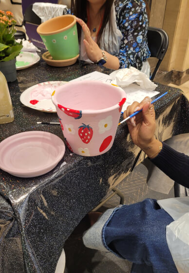 Paint and Plant Workshop