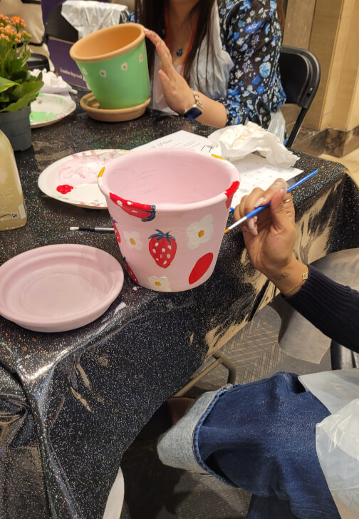 Paint and Plant Workshop