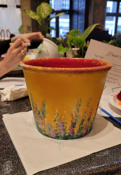 Paint and Plant Workshop