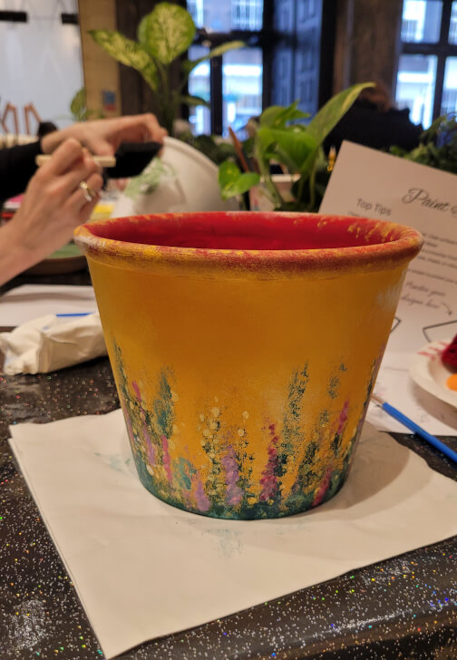 Paint and Plant Workshop