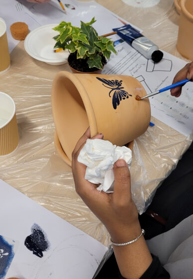 Paint and Plant Workshop