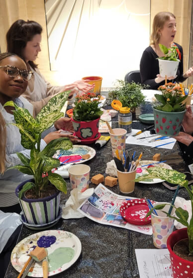 Paint and Plant Workshop