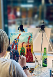 Paint and Sip - Bournemouth
