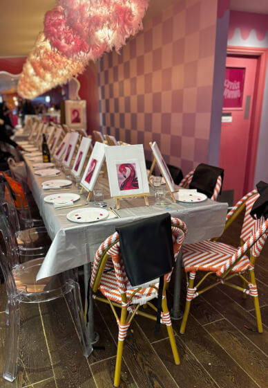Paint and Sip Class