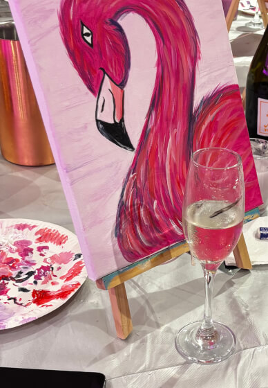 Paint and Sip Class