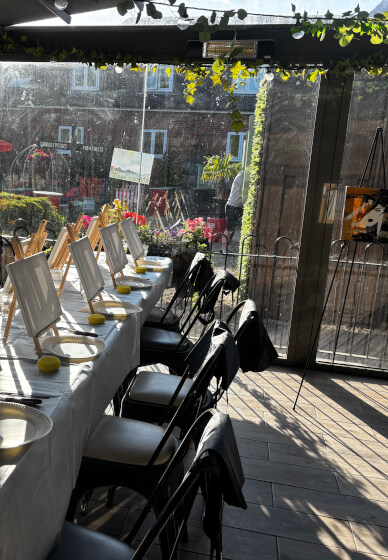 Paint and Sip Class