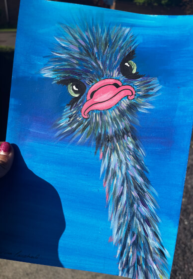 Paint and Sip Class