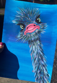Paint and Sip Class