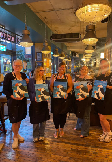 Paint and Sip Class