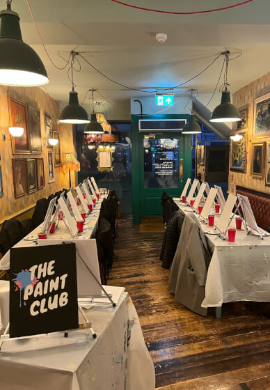 Paint and Sip Class