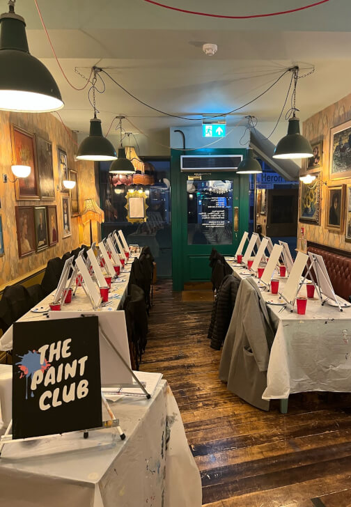 Paint and Sip Class