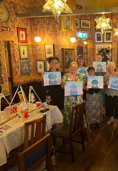 Paint and Sip Class
