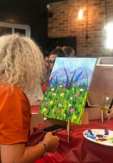 Paint and Sip Class - Aldermaston