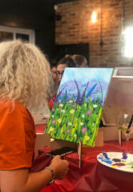 Paint and Sip Class - Aldermaston