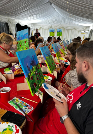 Paint and Sip Class - Aldermaston