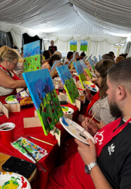 Paint and Sip Class - Aldermaston