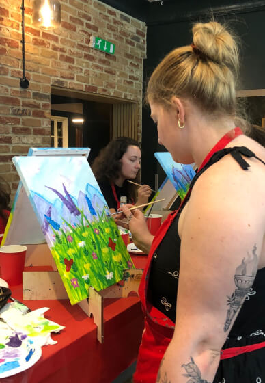 Paint and Sip Class - Aldermaston