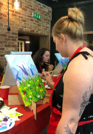 Paint and Sip Class - Aldermaston