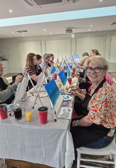 Paint and Sip Class - Amersham