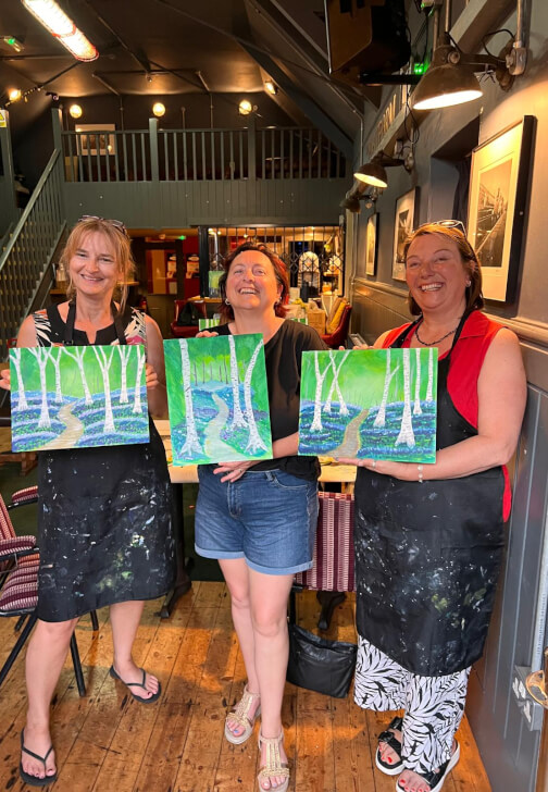 Paint and Sip Class - Arundel