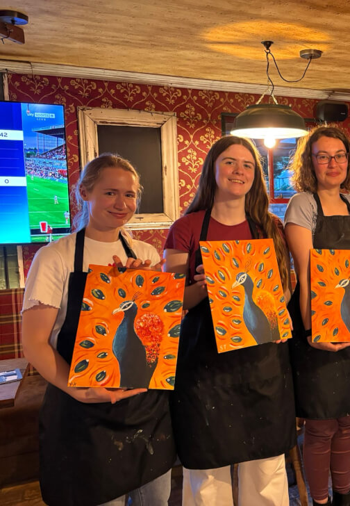 Paint and Sip Class - Arundel