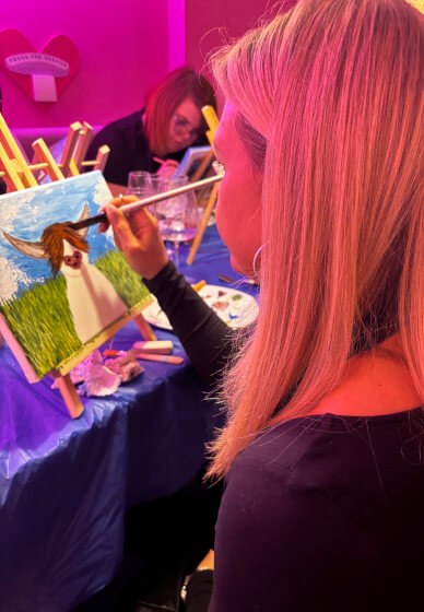 Paint and Sip Class