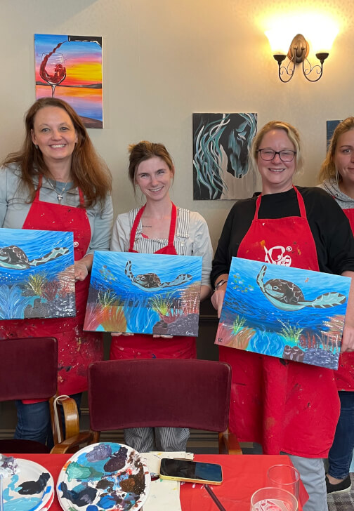 Paint and Sip Class - Bracknell