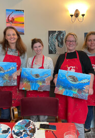 Paint and Sip Class - Bracknell