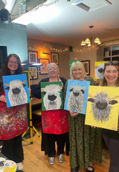 Paint and Sip Class - Bracknell