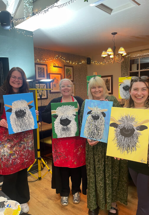 Paint and Sip Class - Bracknell