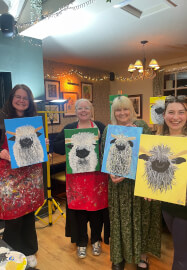 Paint and Sip Class - Bracknell
