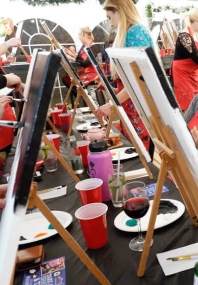 Paint and Sip Class - Brentwood