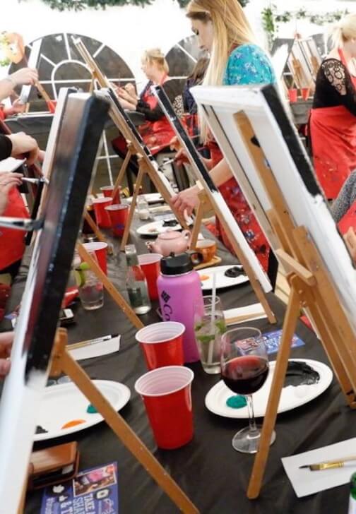 Paint and Sip Class - Brentwood
