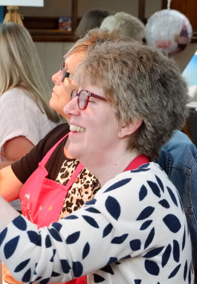 Paint and Sip Class, Brush Party - the Fleece Inn, Evesham