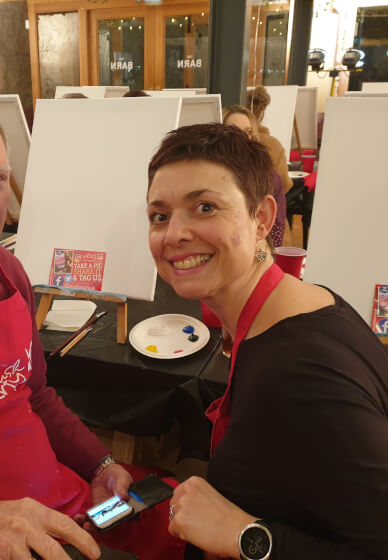 Paint and Sip Class - Brush Party with Rachael - Grove