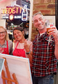 Paint and Sip Class - Brush Party with Rachael - Nr Faringdon