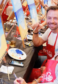 Paint and Sip Class - Brush Party with Rachael - Wantage