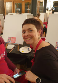 Paint and Sip Class - Brush Party with Rachael - Witney
