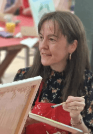 Paint and Sip Class - Brush Party with Rachael - Witney