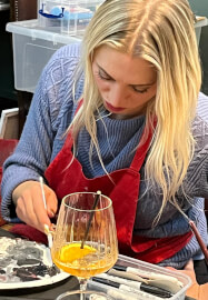 Paint and Sip Class - Brush Party with Sarah-Chipping Norton