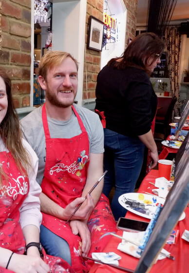 Paint and Sip Class - Bushey